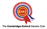 The Cambridge-Oxford Owners Club Regalia